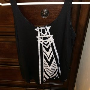 Black Billabong Tank
